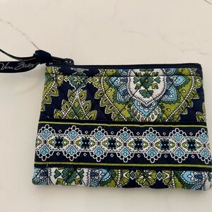 Vera Bradley Paisley Coin Case